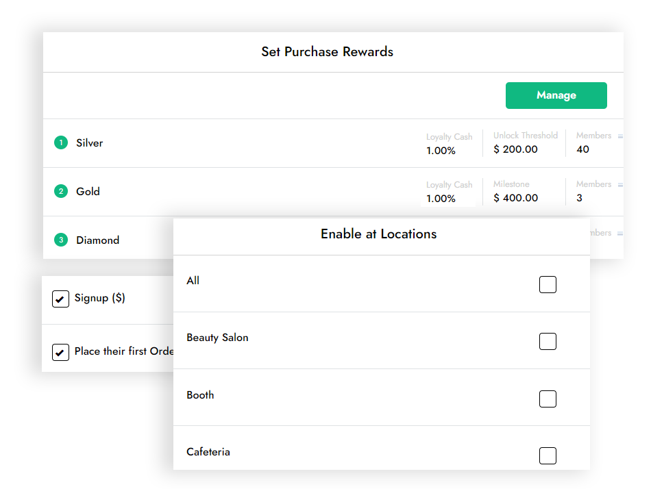 Embedded workflows